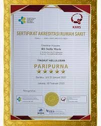 Akreditasi Paripurna